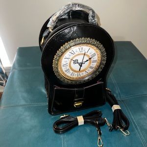 Clock hand bag